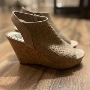 Fergalicious Cork Wedge